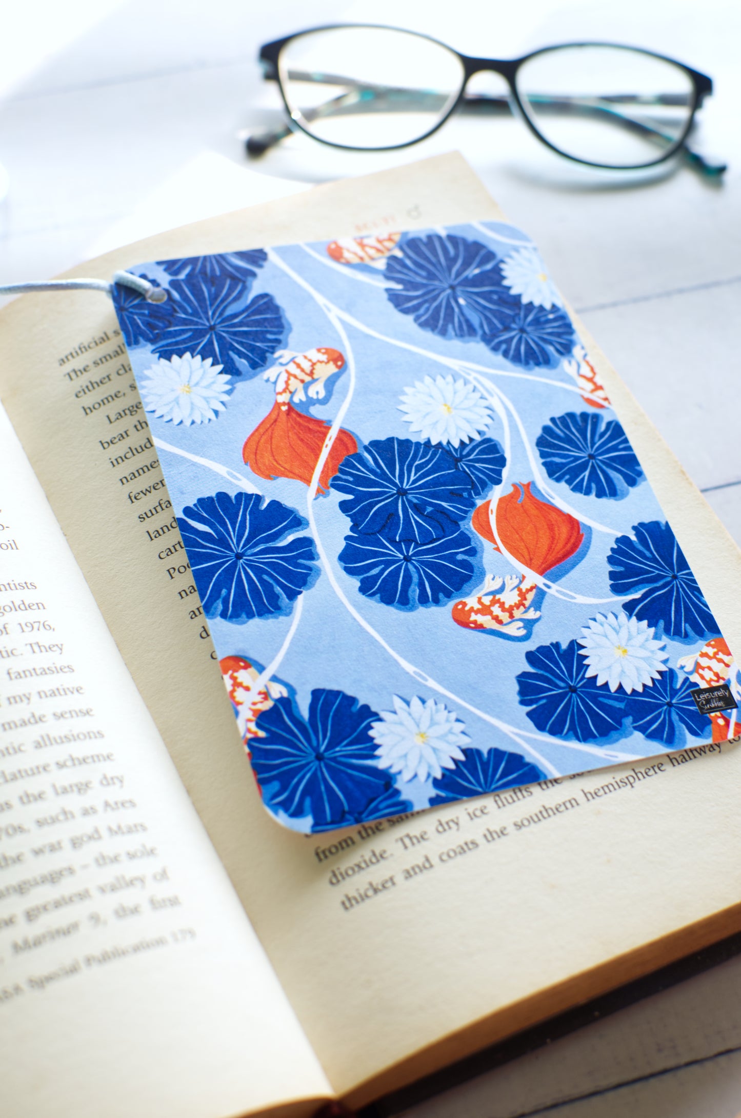 Bookmarks | Blue Pond