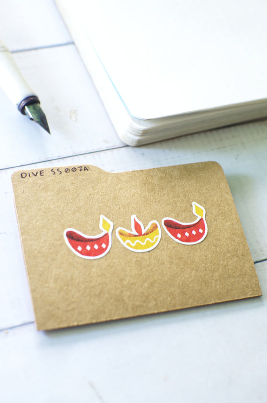 Stickers | DIYA | Sticker Set of 11