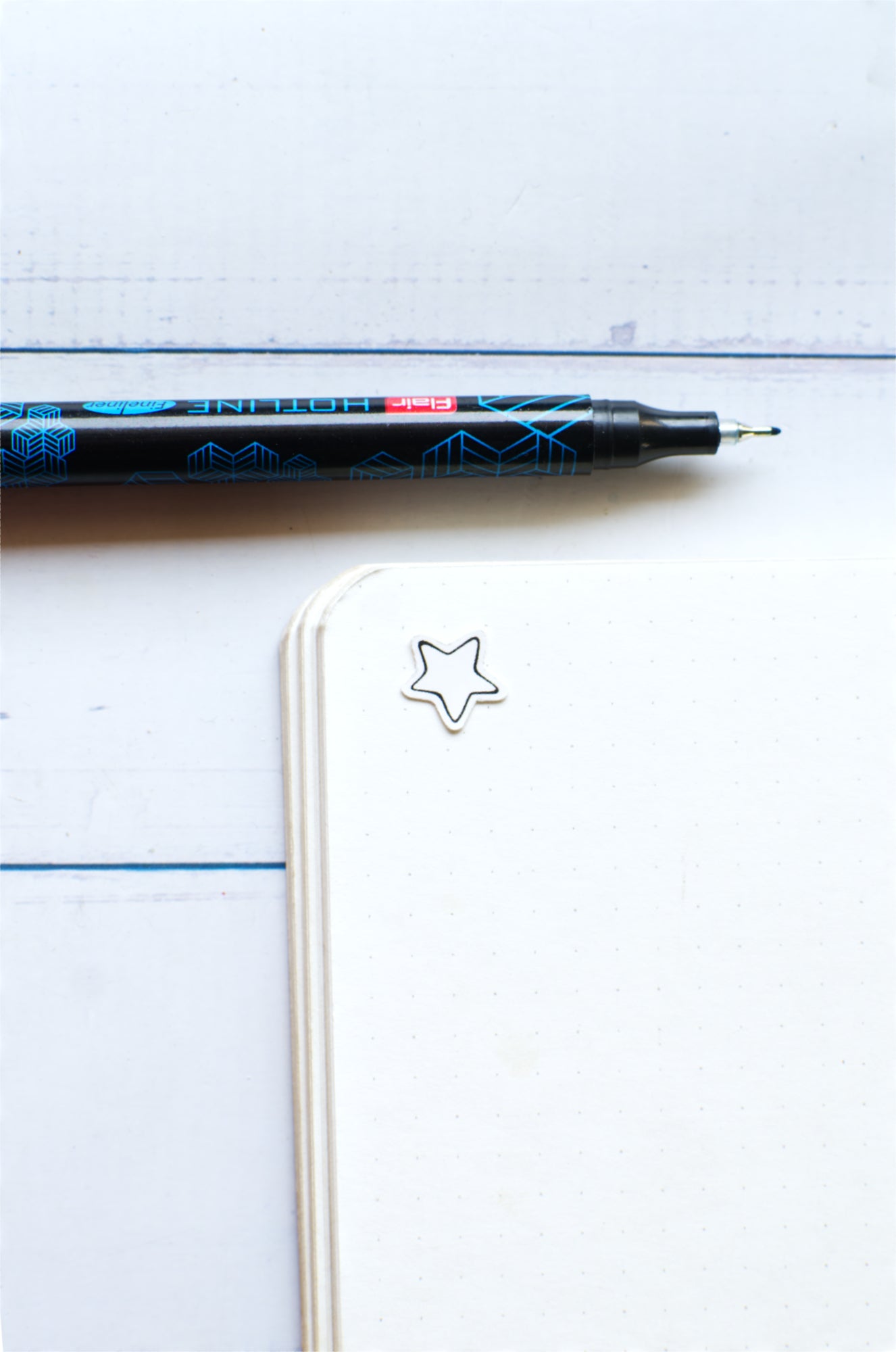 Stickers | 'Colour-It-Yourself' Stars | Sticker Set of 35