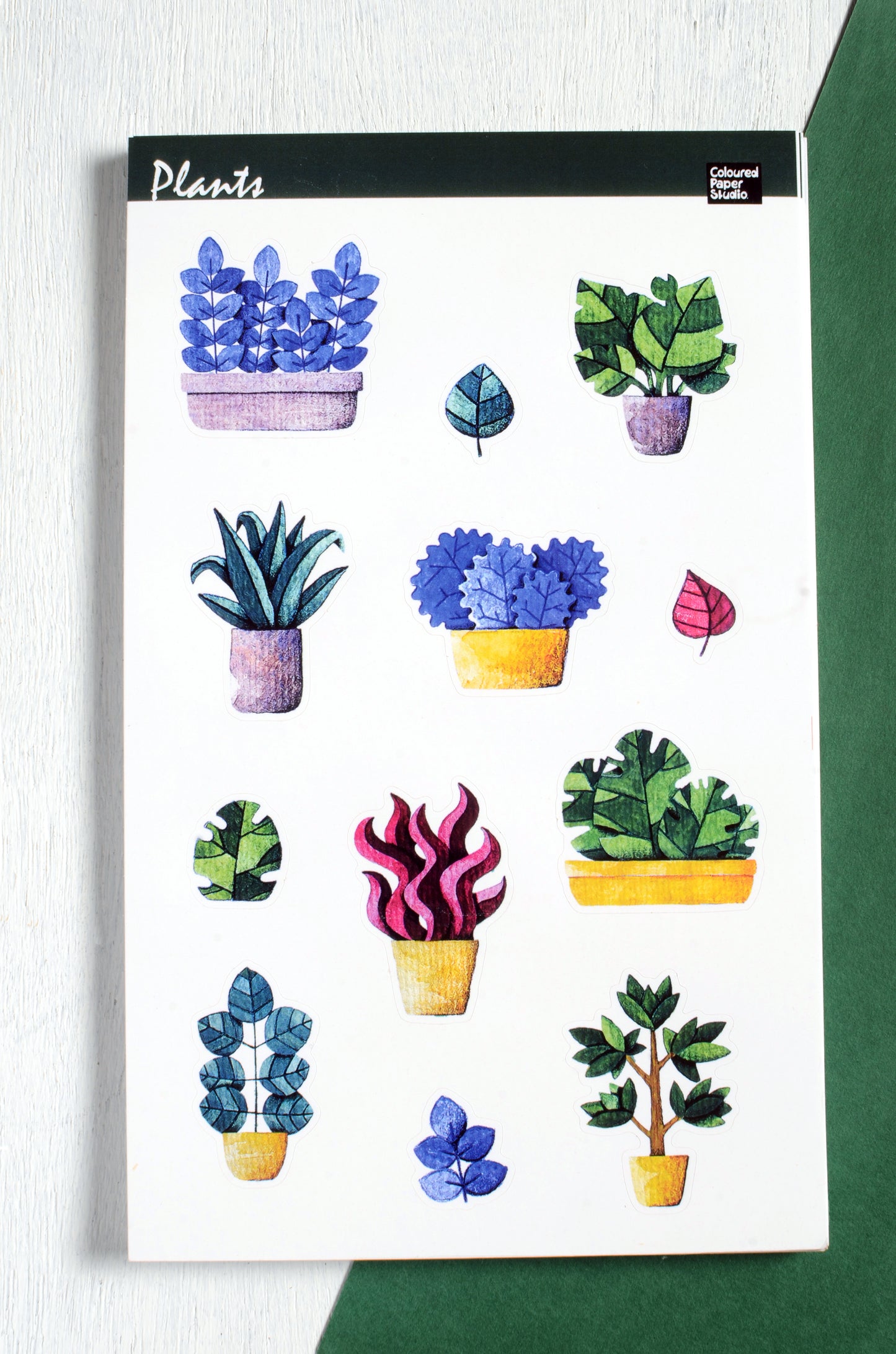 Sticker Sheets | Pot Plants