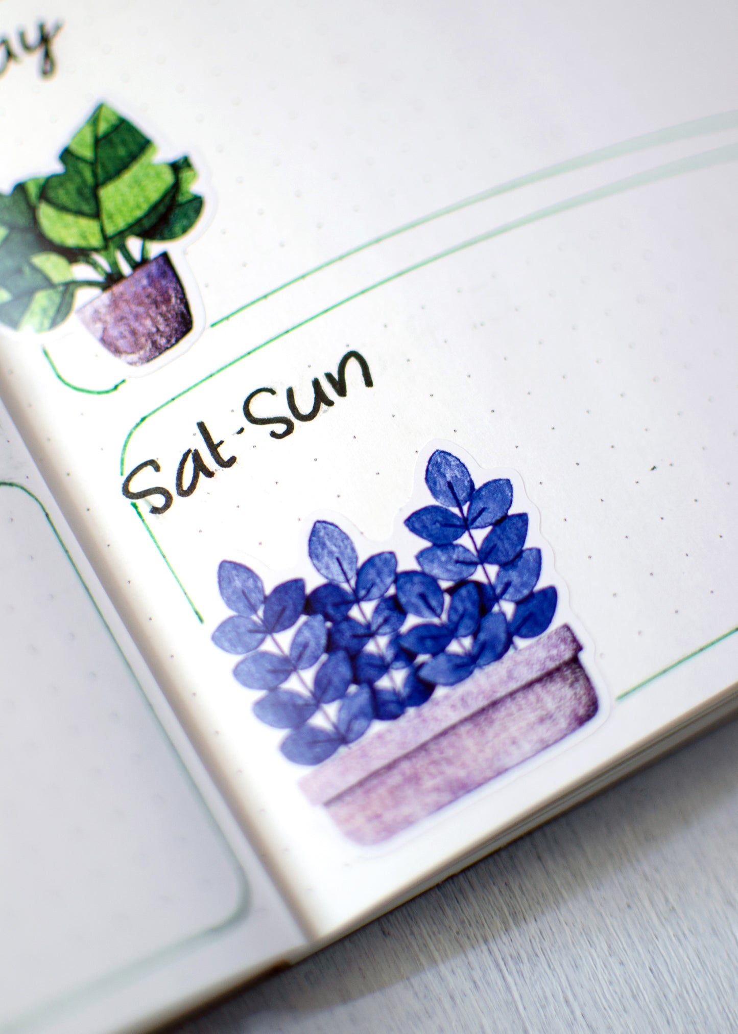 Sticker Sheets | Pot Plants