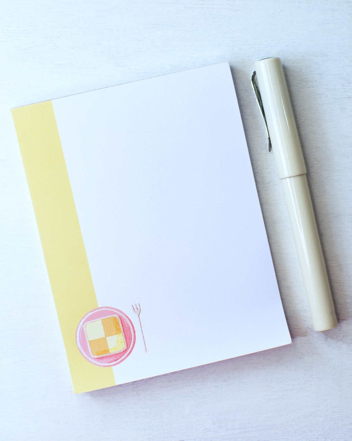 Notepads | Checkered Cake