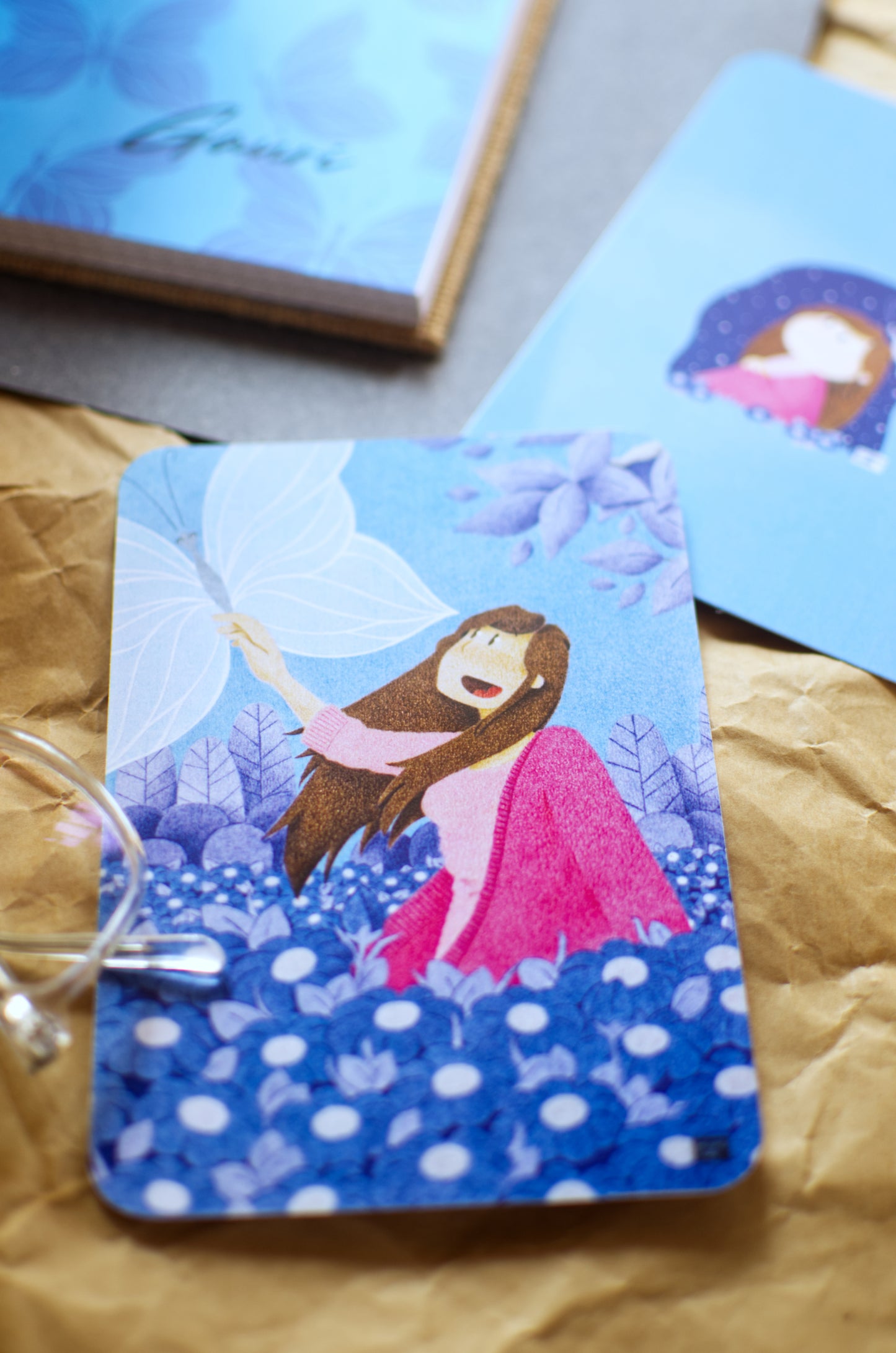 'Friends?' Personalised Journal Set