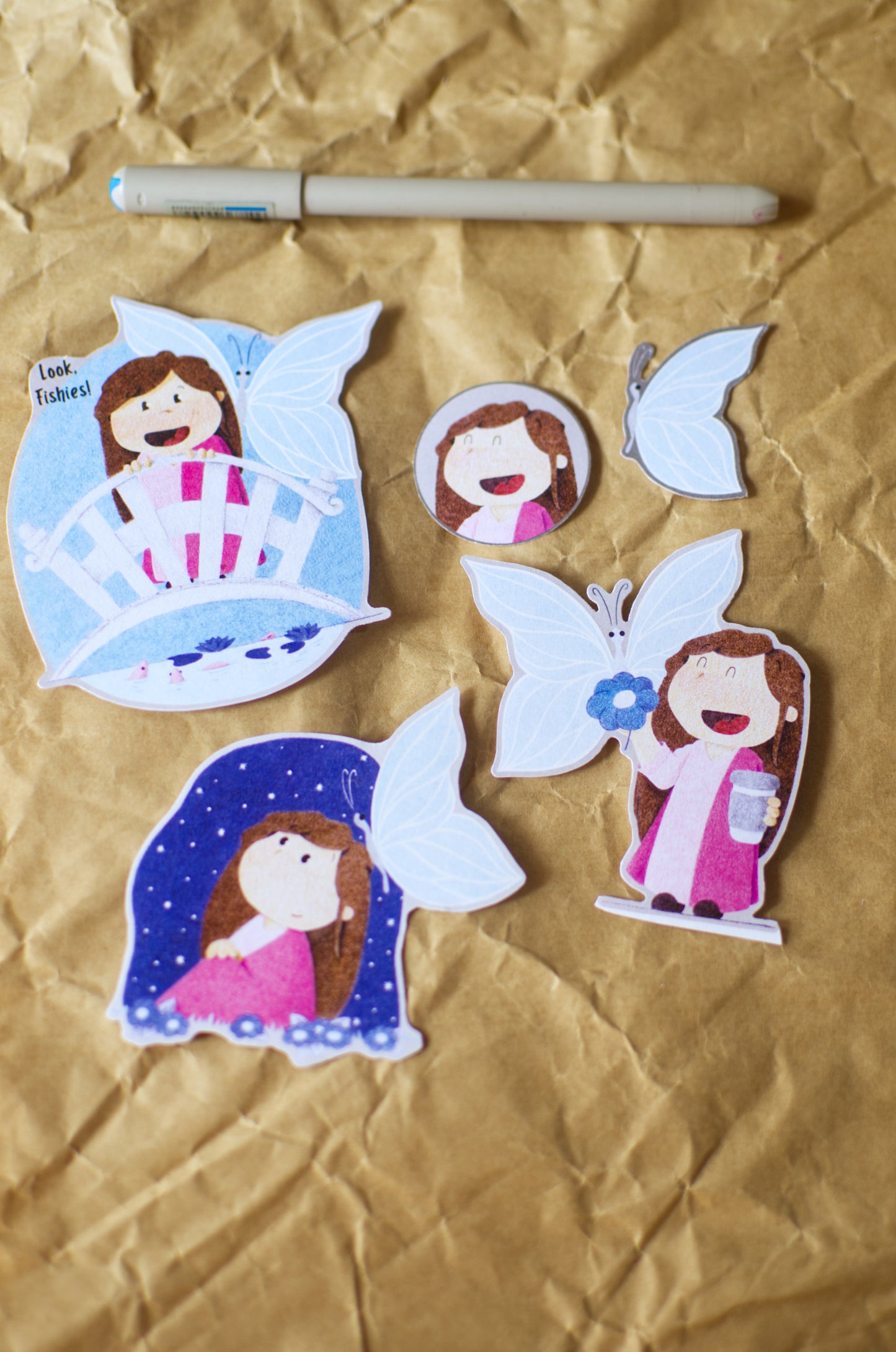 'Friends?' Personalised Journal Set