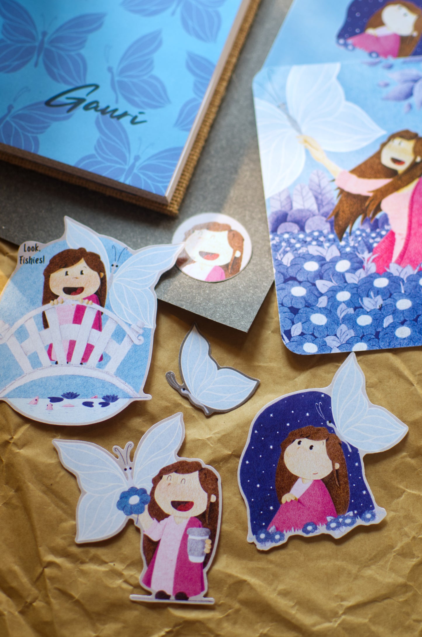 'Friends?' Personalised Journal Set