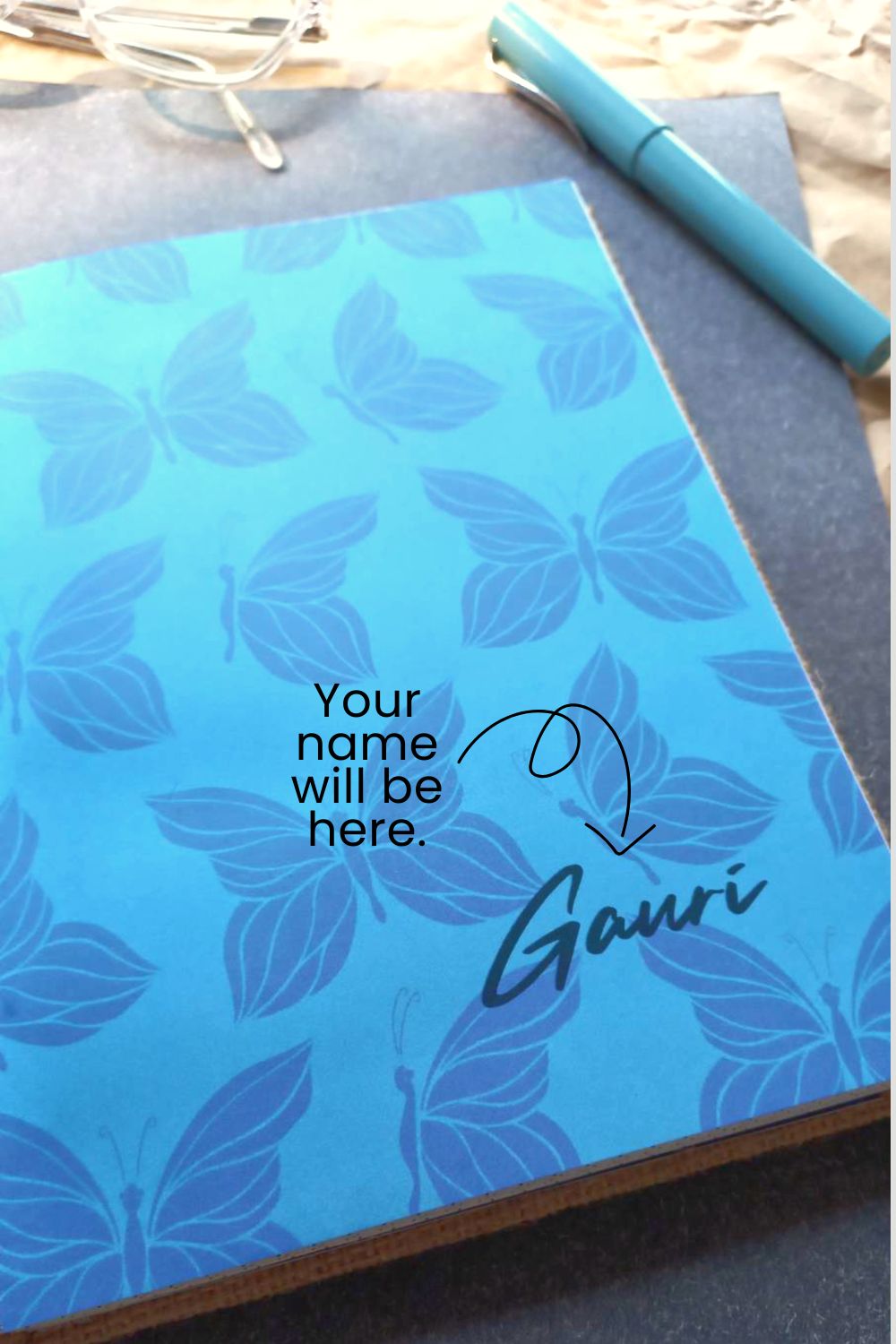 'Friends?' Personalised Journal Set