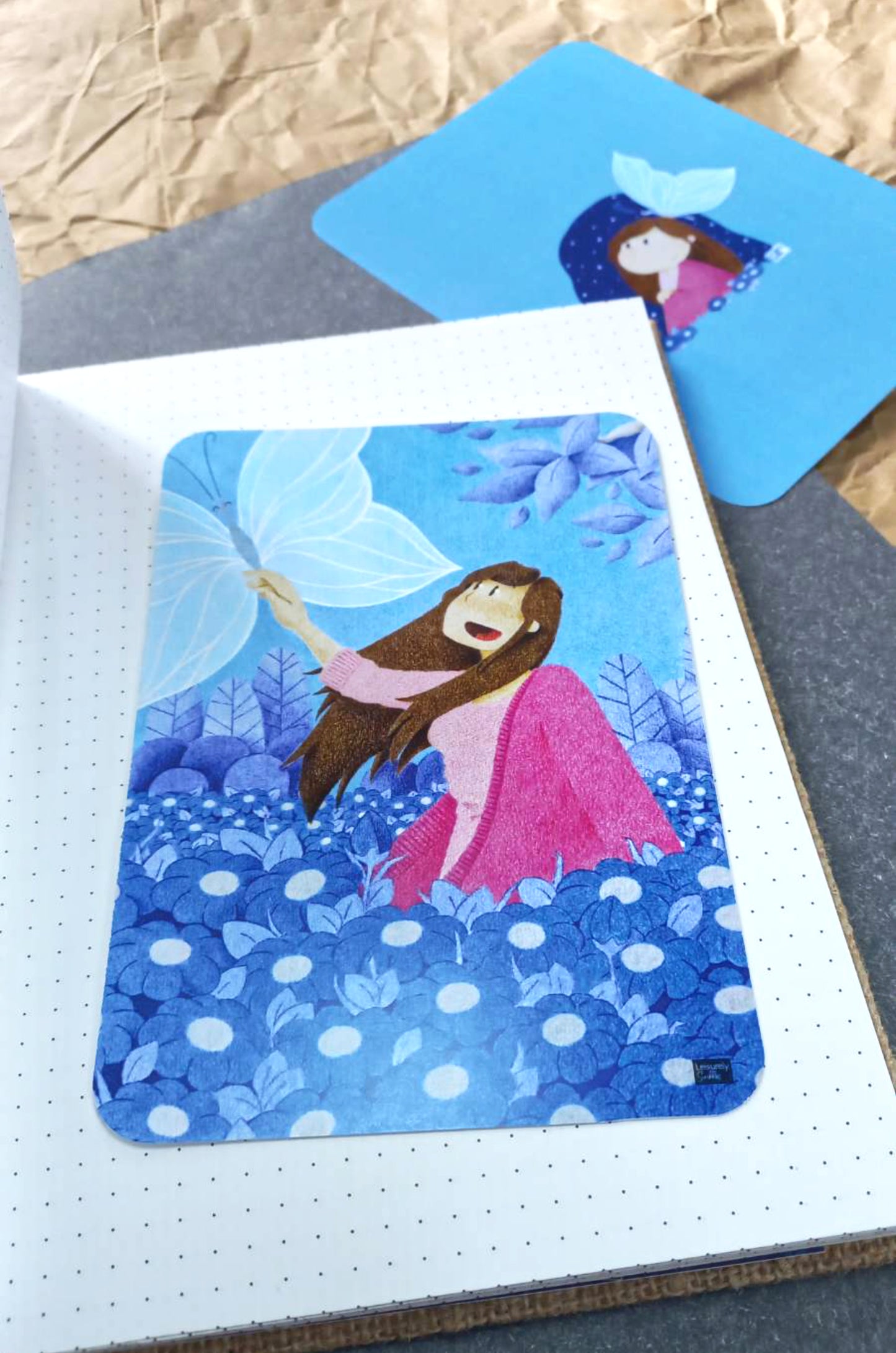 'Friends?' Personalised Journal Set