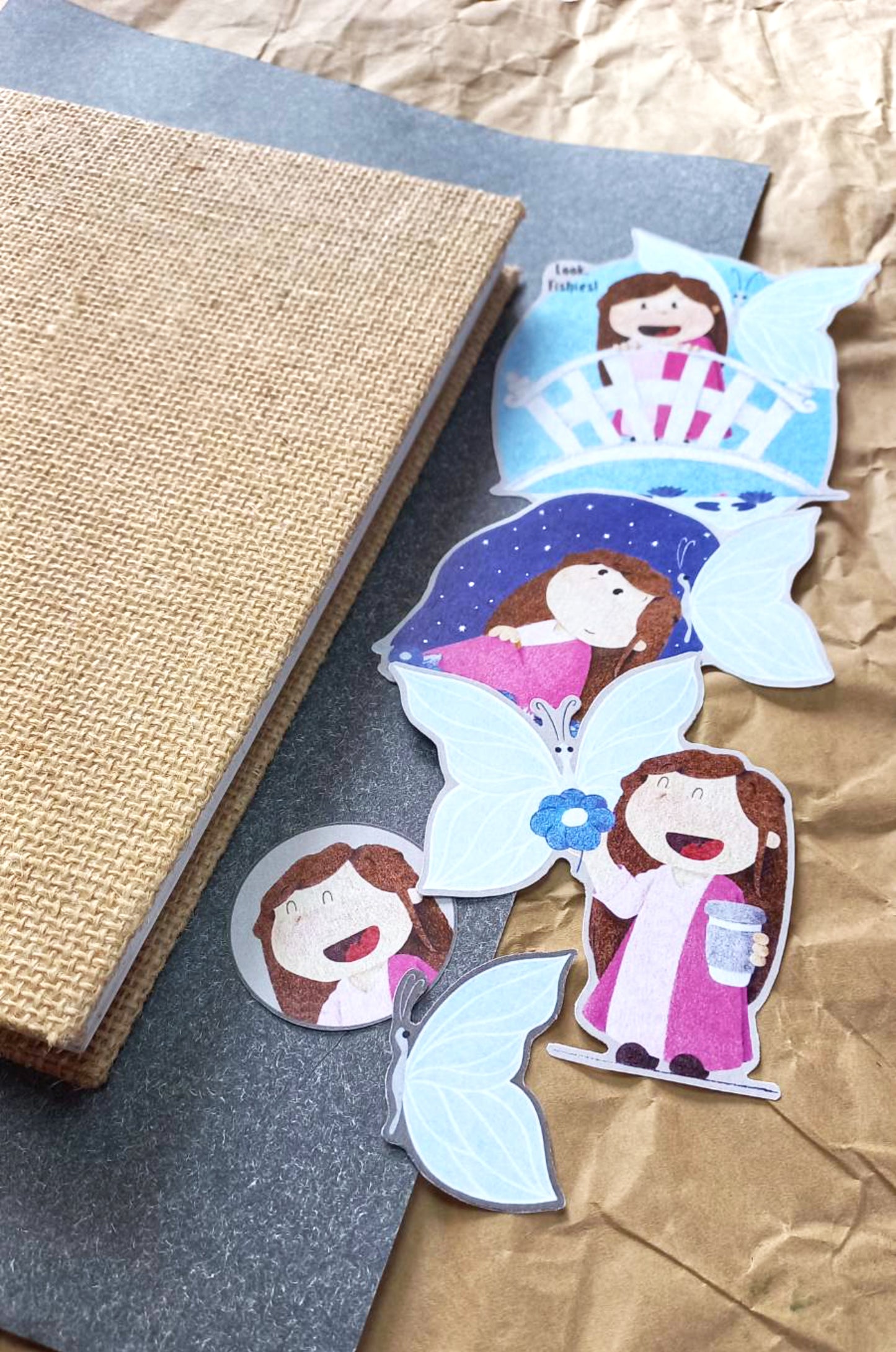 'Friends?' Personalised Journal Set