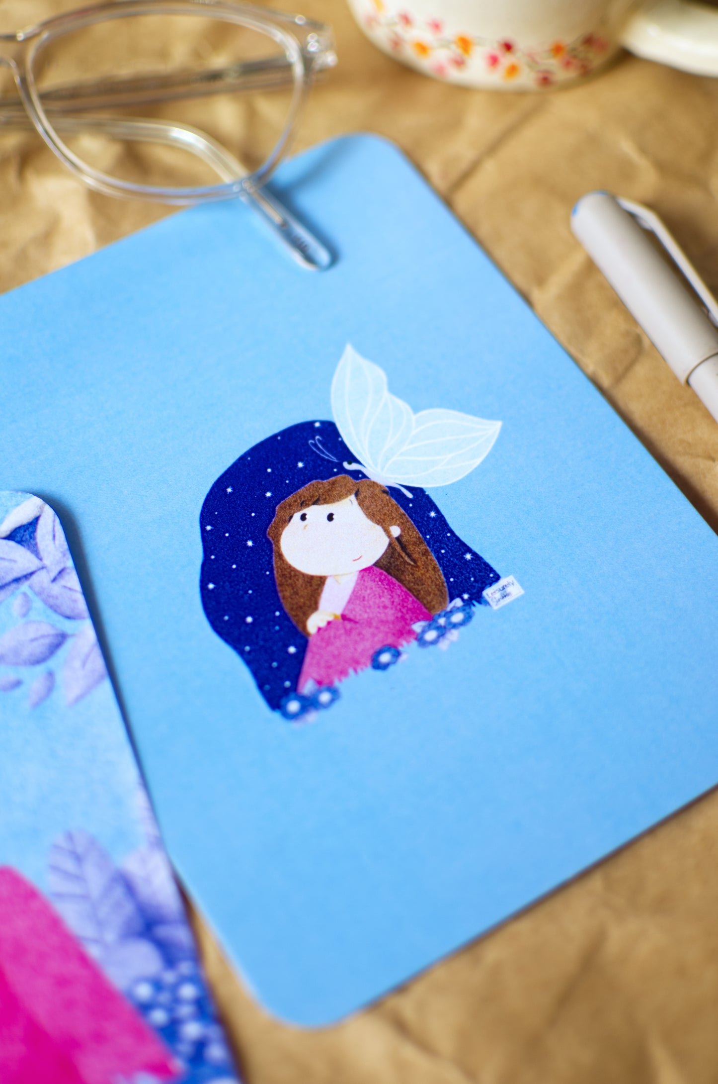 'Friends?' Personalised Journal Set