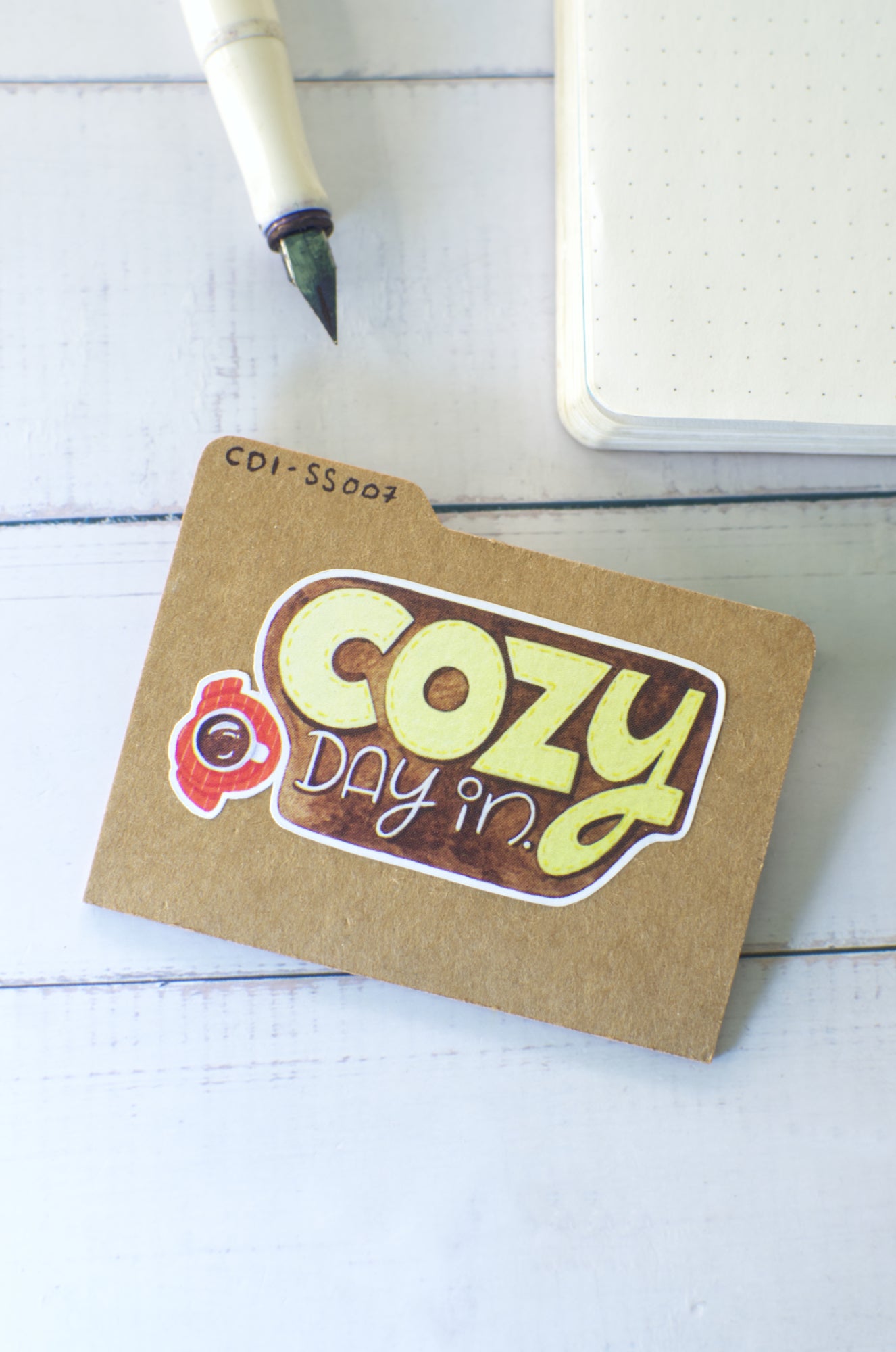 Stickers | Cozy Day In | Sticker Set of 16