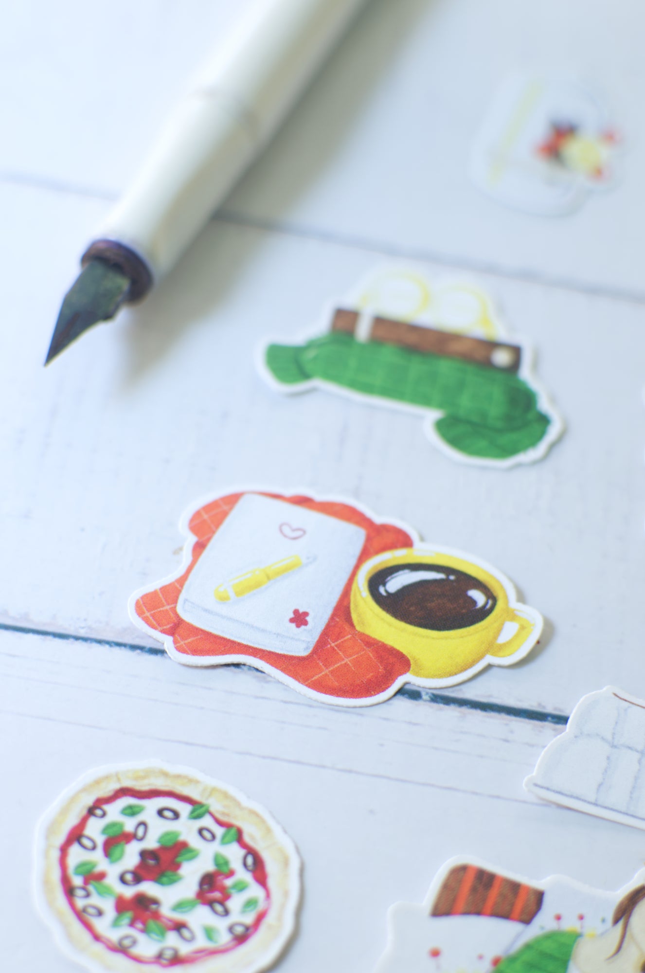 Stickers | Cozy Day In | Sticker Set of 16