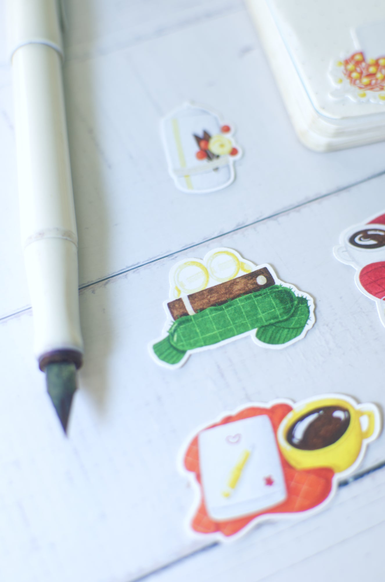 Stickers | Cozy Day In | Sticker Set of 16