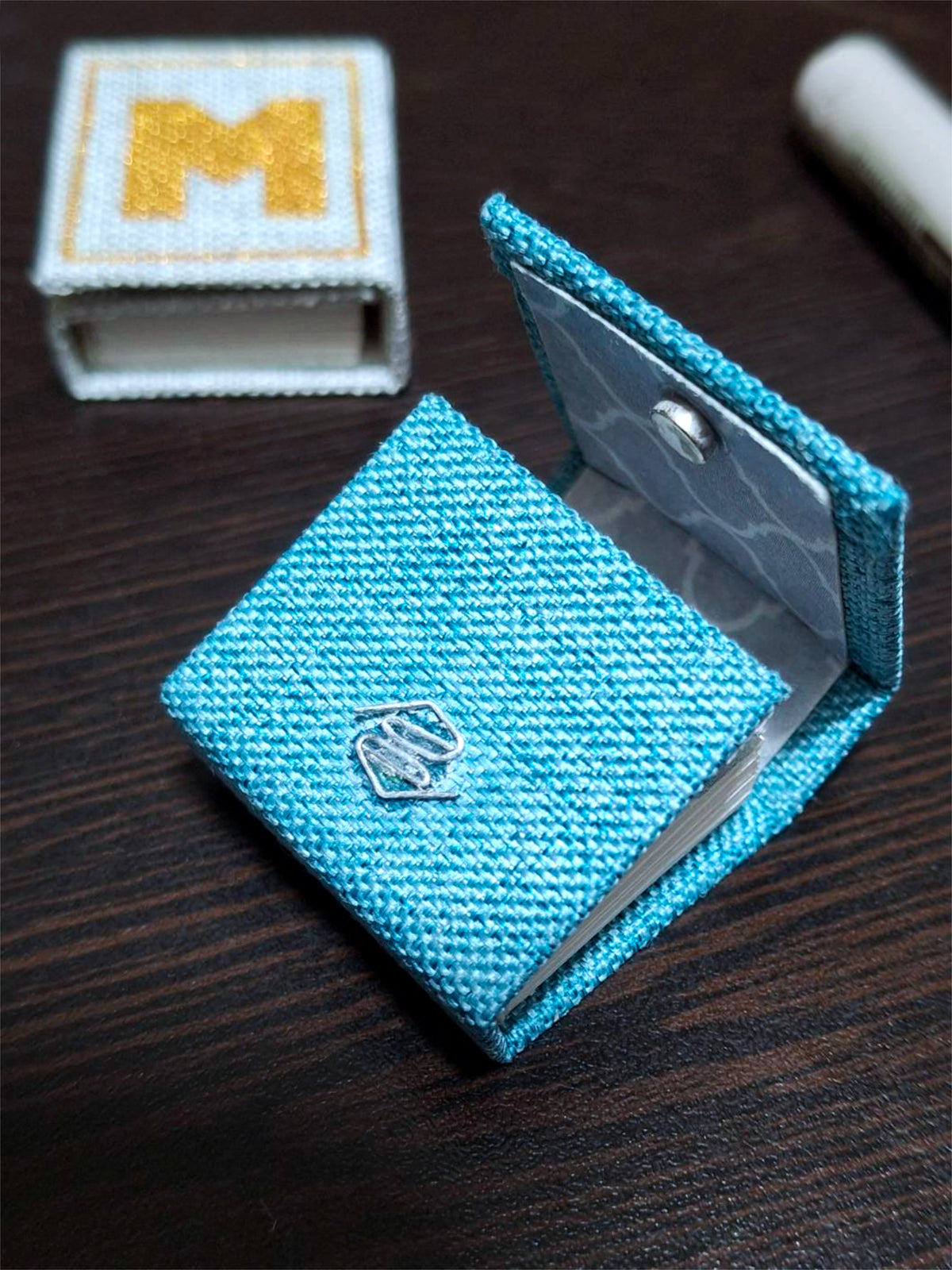 Initials Edition: Miniature Book Pendant | Custom-Made | Hand-Made | Unique Gift | Hand-Crafted Pendant