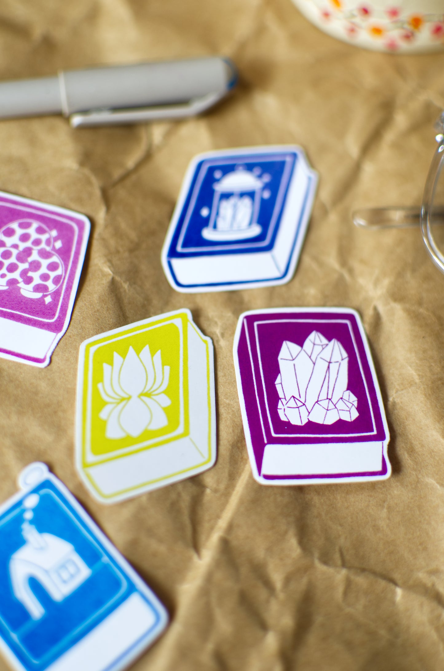 'Magical Books' Personalised Journal Set