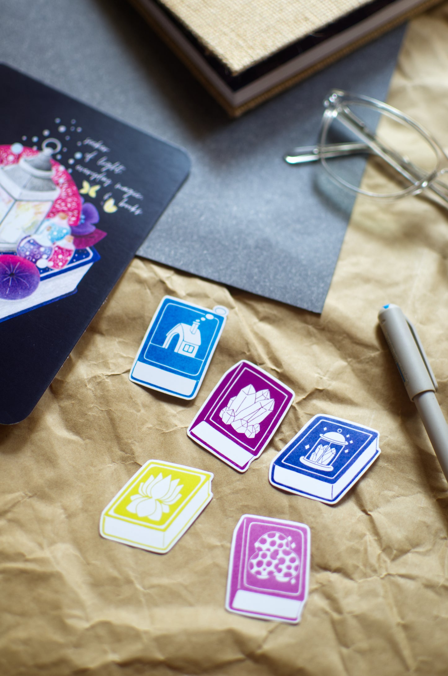 'Magical Books' Personalised Journal Set