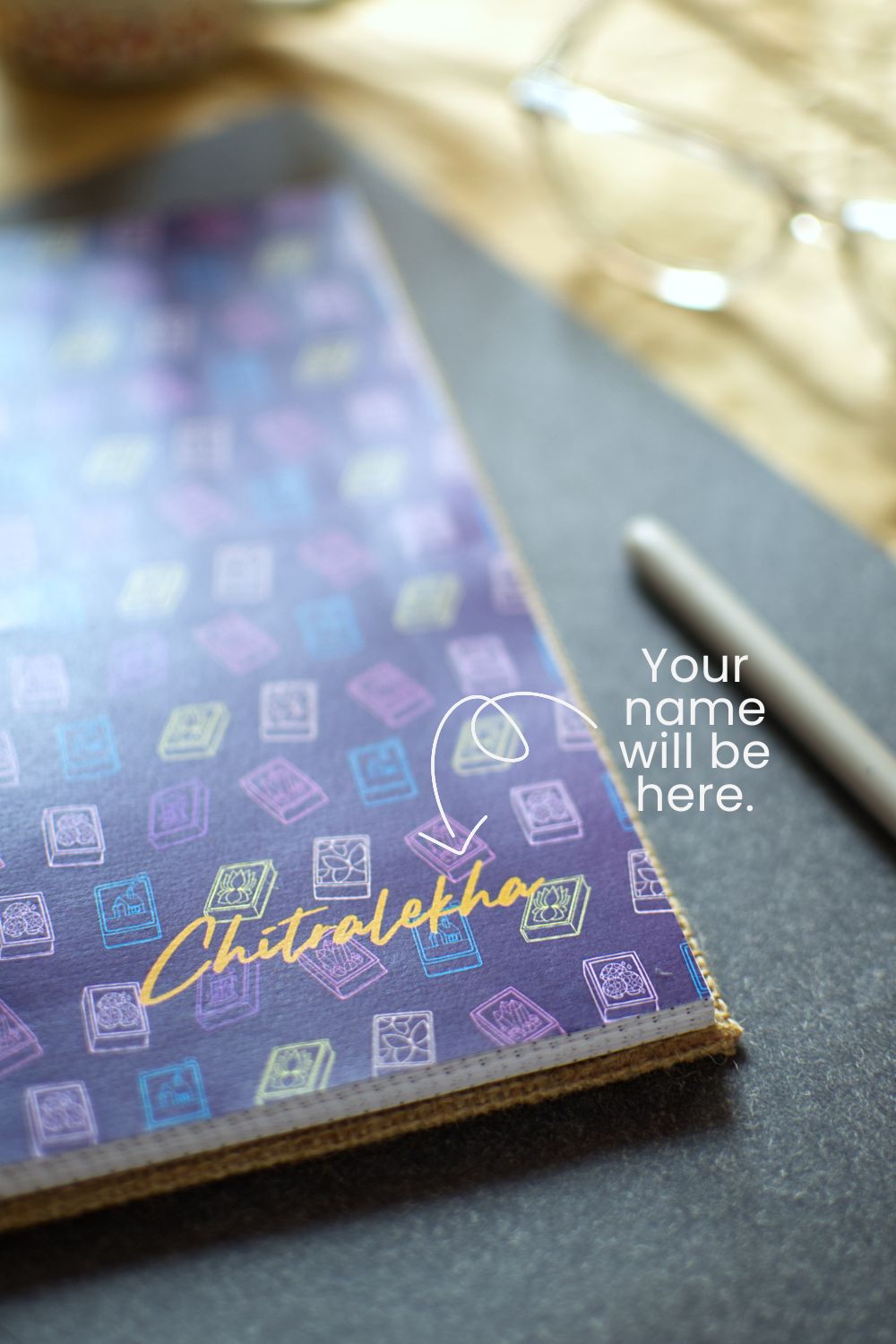 'Magical Books' Personalised Journal Set