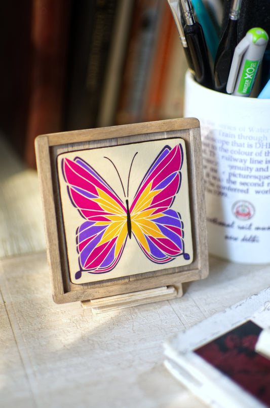 Mini Painting (Original): Butterfly 'Pretty One'