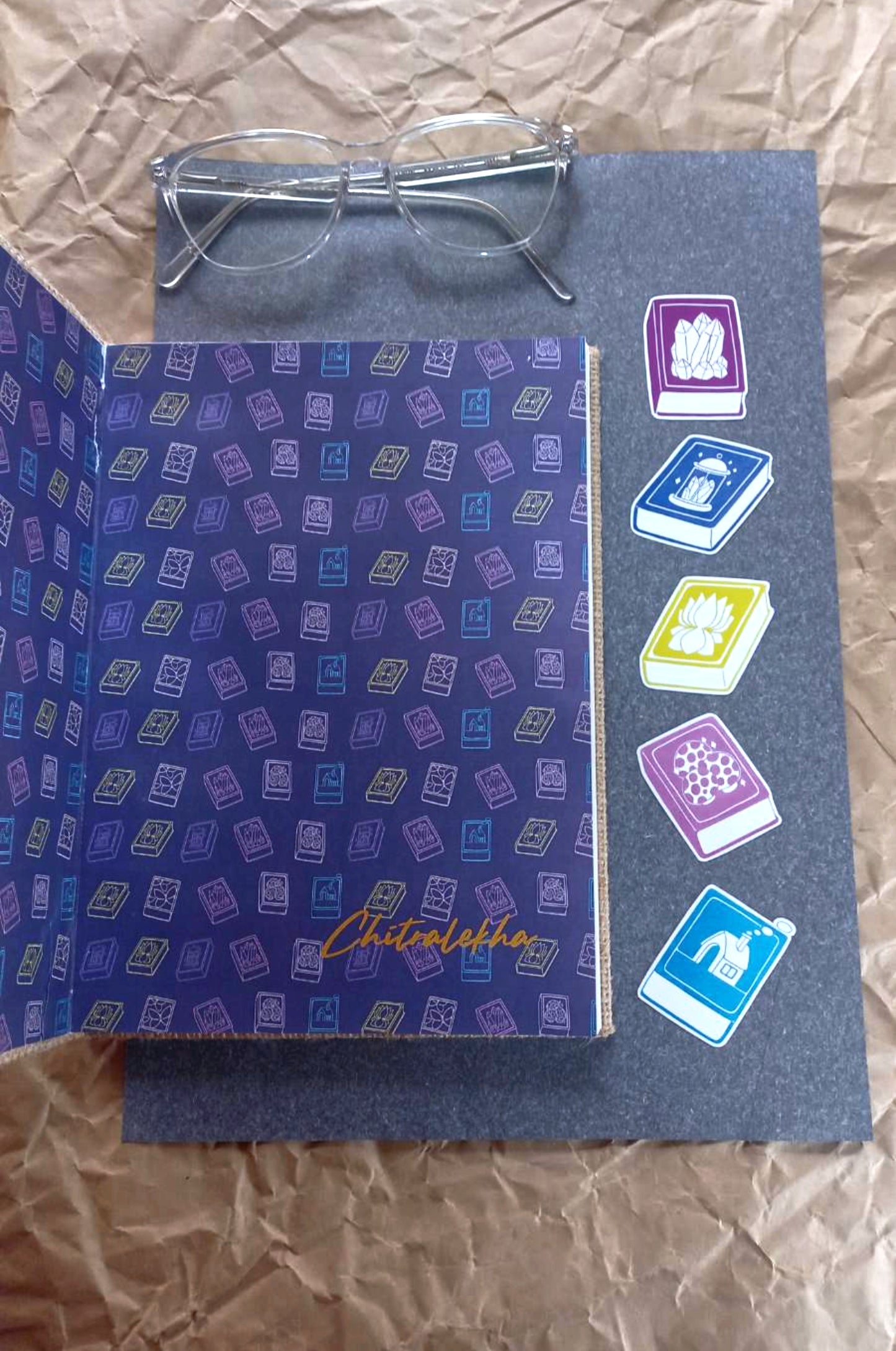 'Magical Books' Personalised Journal Set