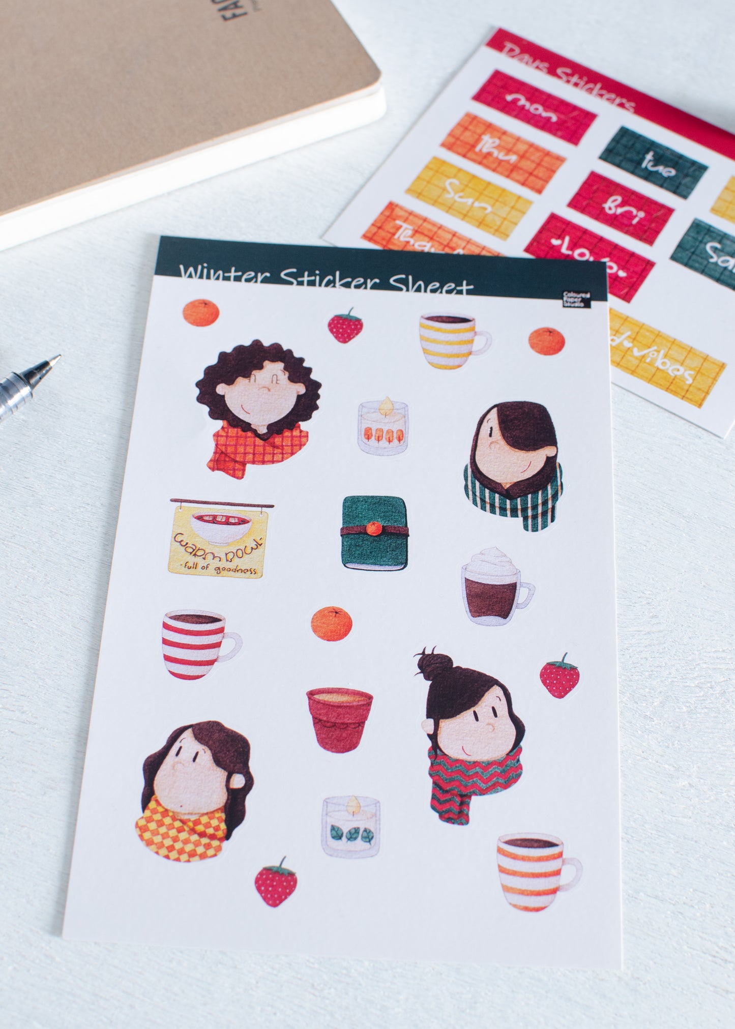 Sticker Sheet | Winter Set