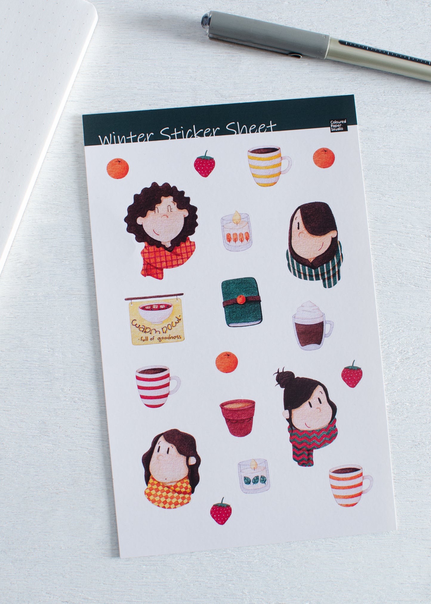 Sticker Sheet | Winter Set