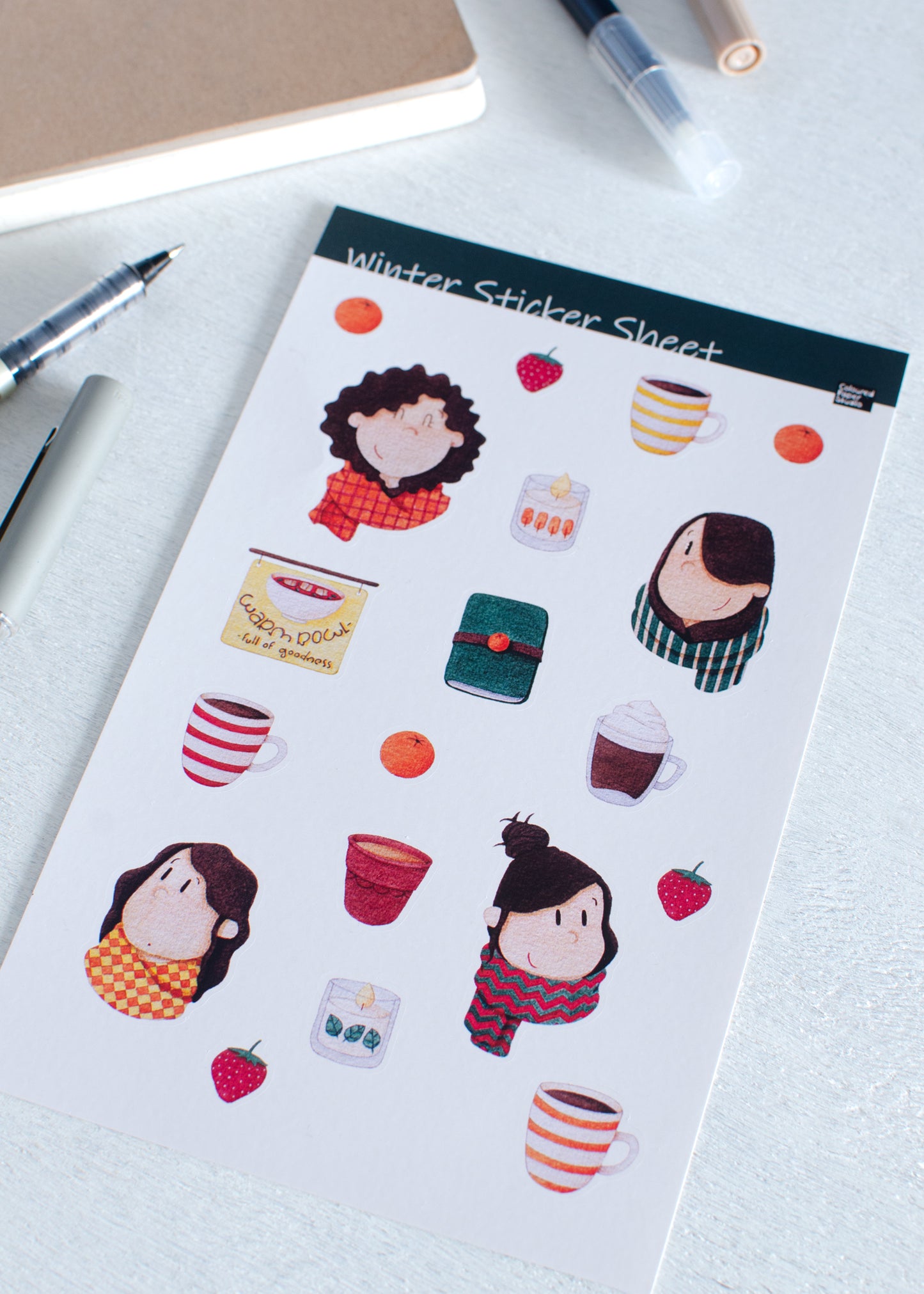 Sticker Sheet | Winter Set