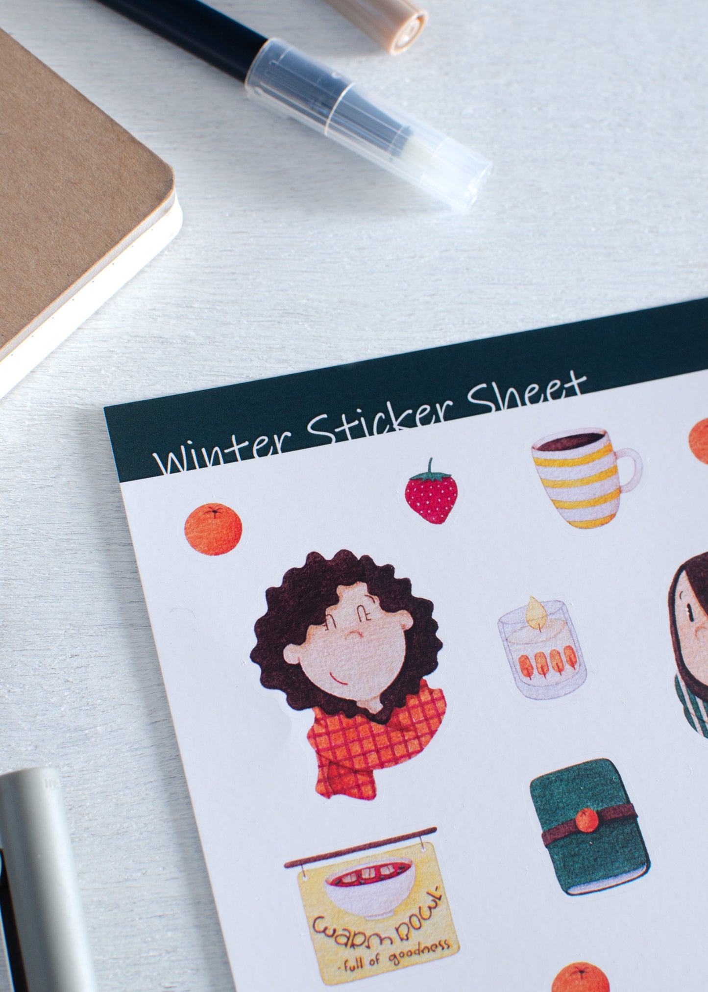 Sticker Sheet | Winter Set