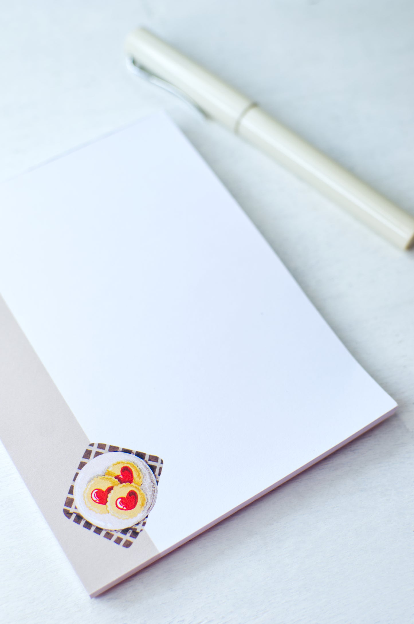 Notepads | Sweets - Cupcake, Jimjams, Checkered Cake | Set Of 3