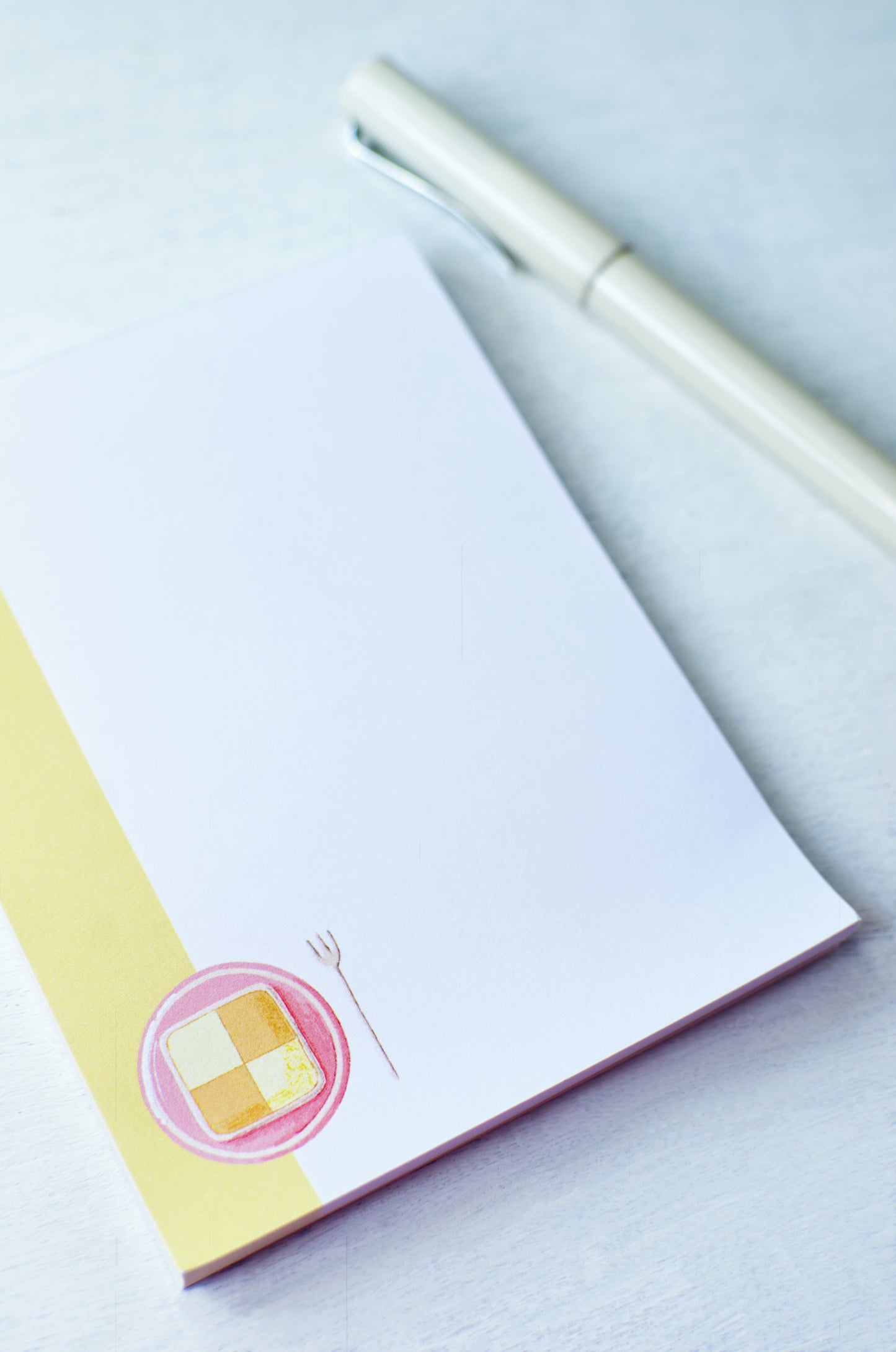 Notepads | Sweets - Cupcake, Jimjams, Checkered Cake | Set Of 3
