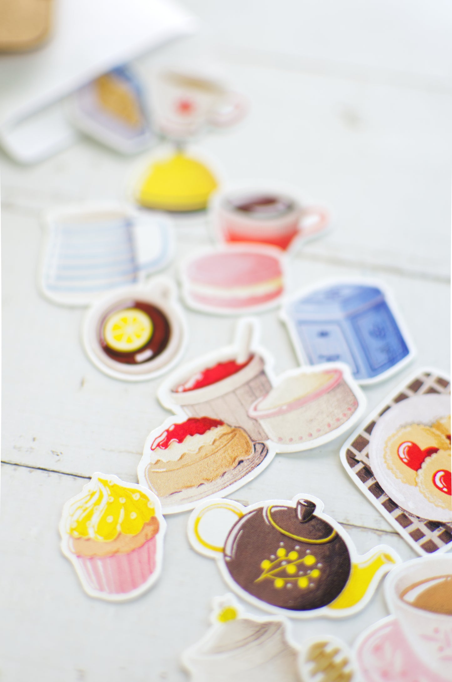 Stickers | Tea-Things | Set of 24